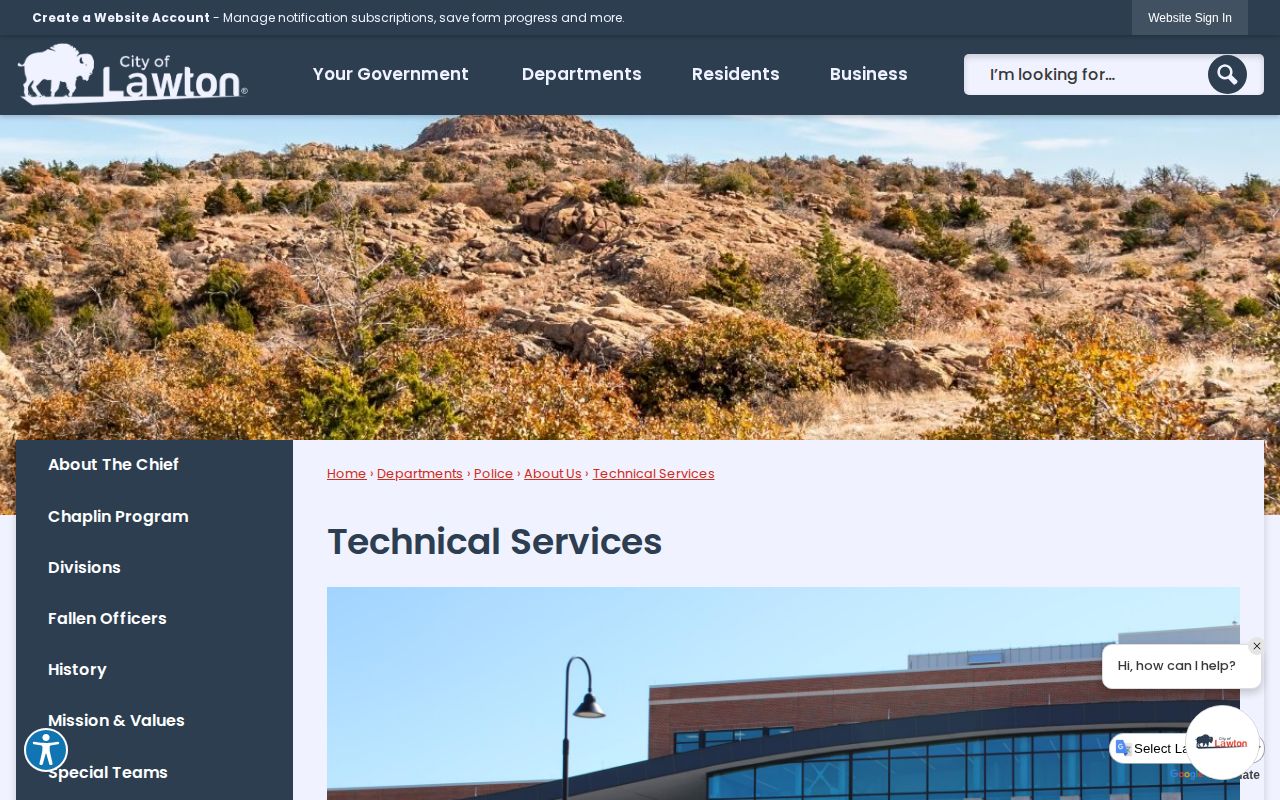 Lawton Municipal Jail release and police records channel